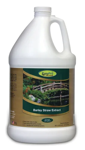 Vista 4 de EasyPro BSE32 - Extracto líquido de cebada, fórmula natural derivada de paja de cebada que mantiene el agua limpia y clara, más fácil de usar que