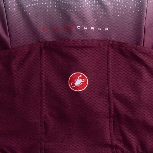 Vista 4 de Castelli Aero Race 6.0 Limited Edition - Camiseta para hombre, color burdeosrojo, XXL