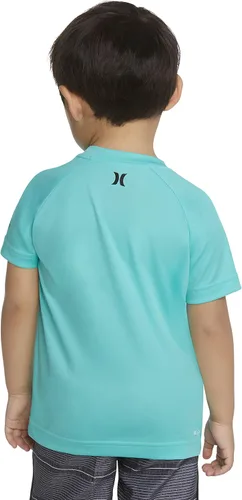 Vista 4 de Hurley Camiseta de natación UPF 50+ para niños