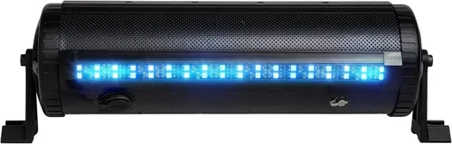 Vista 3 de Bazooka Barra de fiesta G3 Bluetooth de 16 pulgadas Potencia máxima de 450 vatios Luces LED Botón de fiesta para compartir música Altavoces