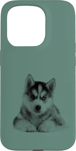 Vista 14 de Siberian Husky for Dog Mom and Paw Parents Case for iPhone 16