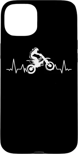 Vista 9 de Motocross Motorcyclist Dirtbike Pitbike Motorcyclist Case for iPhone 17