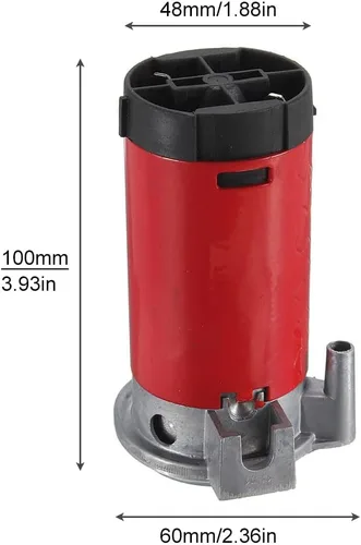 Vista 8 de Bomba de aire de bocina, compresor de aire de 12 V, compresor de bocina de automóvil, compresor de bocina de aire, compresor de repuesto universal