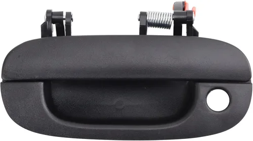 Vista 202 de TRQ Manija de puerta exterior delantera derecha cromada para el lado del pasajero compatible con Chrysler 300 Dodge Journey 2011-2020