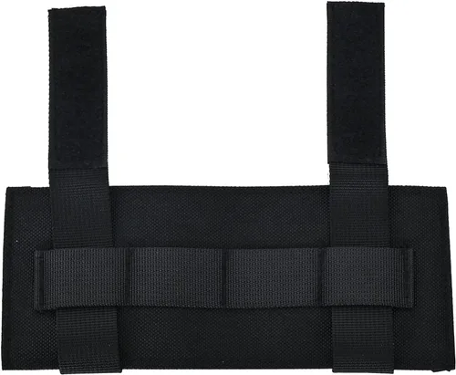 Vista 4 de Paquete de 2 paneles de parche Molle, bloc de insignias, parches de moral, placa de identificación de gancho y bucle, panel adaptador para placa