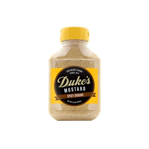 Vista 10 de Duke's - Mostaza de azúcar morena y burbón, 10 onzas (paquete de 1)