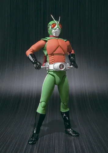 Vista 3 de TAMASHII NATIONS Bandai Sky Rider S.H.Figuarts Kamen Figura de acción