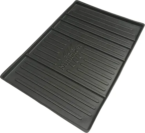 Vista 8 de Minimizer Alfombrillas de piso; Peterbilt; 579 (2013-20), 567 (2014-20); incompatibles con caja de batería debajo del asiento del pasajero; parte