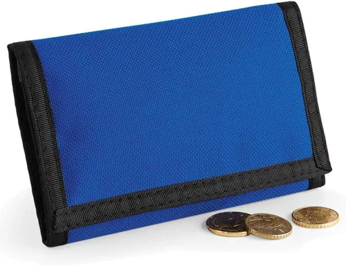 Vista 5 de BagBase Cartera Ripper (talla única) (negro), Negro
