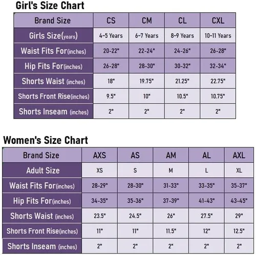 Vista 3 de Swdarz Pantalones cortos de voleibol para niñas, gimnasia, baile, atletismo, pantalones cortos de elastano para niños, deportes