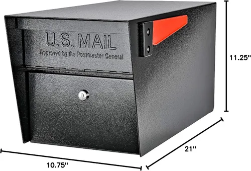 Vista 12 de Administrador de correo, buzón de seguridad de bloqueo Mail Boss 7506, 7506