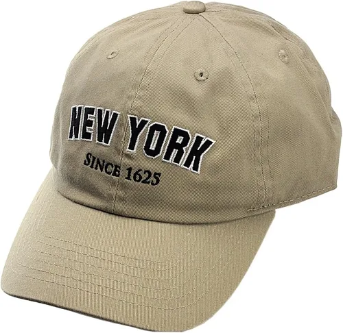 Vista 26 de NYFASHION101 - Gorra unisex ajustable, de perfil bajo, con bordado "New York" 01 Negro