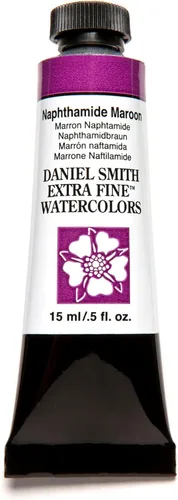 Vista 10 de Daniel Smith Acuarela extra fina, tubo de pintura de 15 ml, amatista genuina (284600203), 0.5 fl oz (paquete de 1)