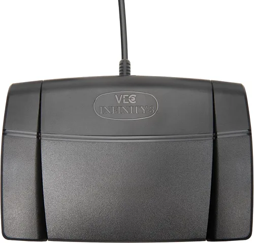 Vista 3 de Pedal transcripción digital Infinity en usb 2, Negro