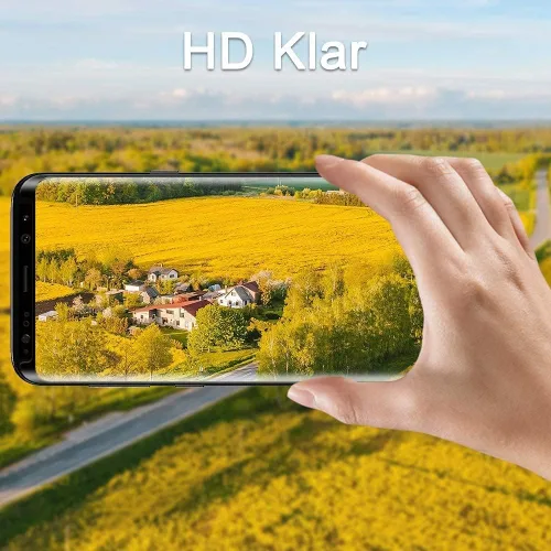 Vista 8 de Protector de pantalla para OnePlus 10 Pro templado Galss, KJYF [2 unidades] alta transparencia [dureza 9H] [sin burbujas] Película protectora