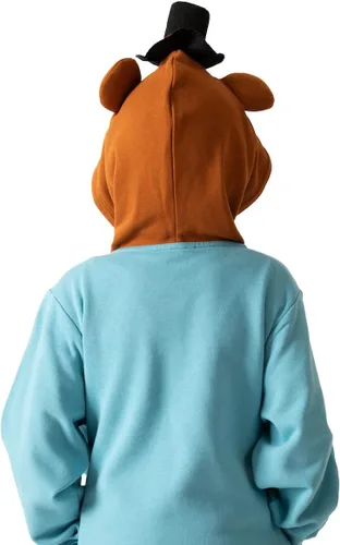 Vista 4 de Five Nights At Freddy's Big Face Freddy Hood - Sudadera con capucha de manga larga para niño