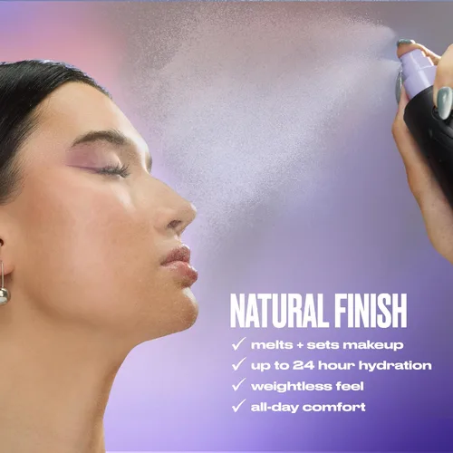 Vista 6 de Urban Decay All Nighter - Spray fijador de maquillaje impermeable, acabado natural, hasta 24 horas de uso, niebla facial ultrafina, primer