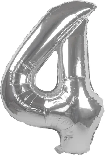 Vista 20 de Globos gigantes de 32 pulgadas para fiestas de cumpleaños (número dorado 0)