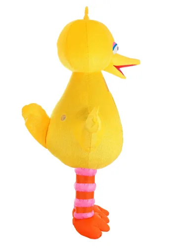 Vista 5 de Disfraz Inflable de 3 Metros Big Bird de Plaza Sésamo para Adultos Multicolor