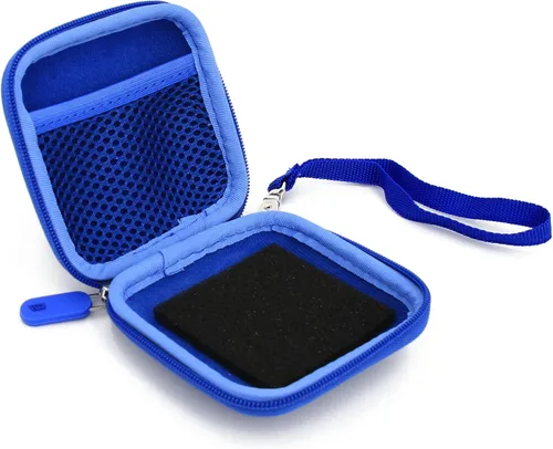 Vista 2 de CASEMATIX Funda de transporte OBD compatible con BlueDriver Bluetooth Professional Obdii Obd2 herramienta de escaneo y accesorios Obdlink Mx - Solo