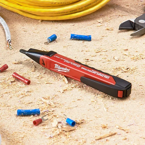 Vista 6 de 2202-20 Detector de voltaje con luz de ledes Milwaukee
