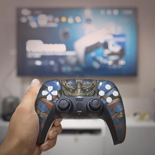 Vista 337 de Battman Custom PS-5 Controller Wireless compatible with Play-Station 5 Console by BCB Controllers Proudly Customized in USA with Permanent
