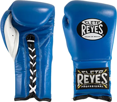 Vista 10 de CLETO REYES Traditional Professional-Grade Boxing Gloves with Laces for Training, Sparring and Heavy Punching Bags for Men and Women, MMA