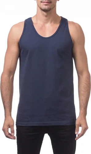 Vista 8 de Pro Club Ropa exterior de algodón pesado para hombre Negro