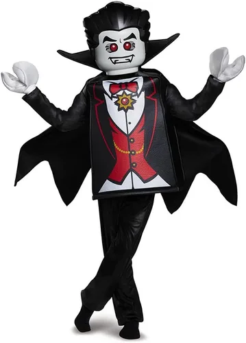 Vista 3 de Disfraz Lego disfraz de vampiro Deluxe, Negro