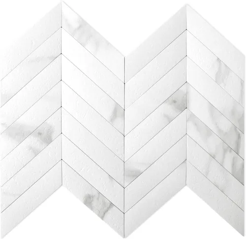 Vista 14 de DICOFUN 1 hoja de protector contra salpicaduras de color blanco y negro para cocina, PVC adhesivo en azulejos de pared contra salpicaduras