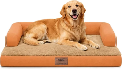 Vista 94 de Cama pequeña para perros y sofá para gatos, camas ortopédicas impermeables para perros pequeños, cama para gatos, sofá para mascotas cómodo