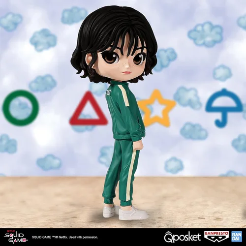 Vista 8 de Banpresto - El juego del Calamar - Kang SAE-byeok, Figura Q posket de Bandai Spirits