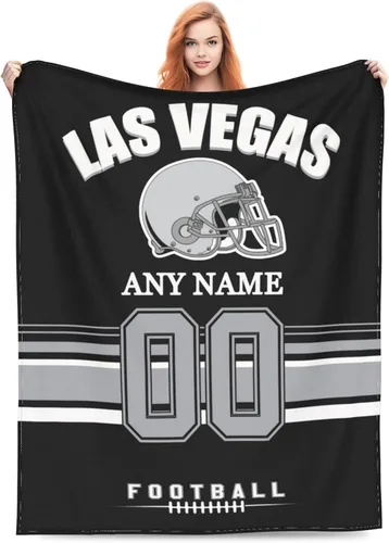 Vista 19 de Manta personalizada de Arizona, manta personalizada con cualquier nombre y número, mantas ligeras y cálidas personalizadas, regalos para hombres