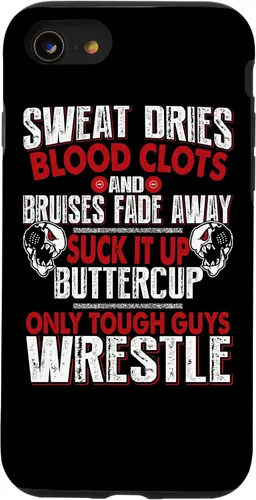 Vista 18 de Only Tough Guys Wrestle - Mens Wrestling Case for iPhone 17