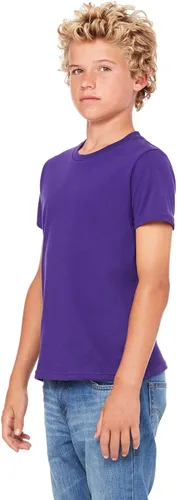 Vista 2 de Canvas - Triblend Crew Neck Plain T-Shirt - Hombre