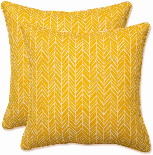 Vista 17 de Pillow Perfect - Cojín para banco o columpio de noche con diseño de espiga