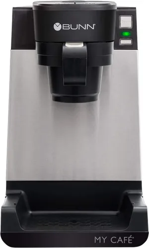 Vista 6 de BUNN MCU My Cafe cafetera de una sola taza multiuso para el hogar (Negro/SST)