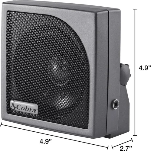 Vista 8 de Cobra HG S300 External Noise-Canceling Speaker