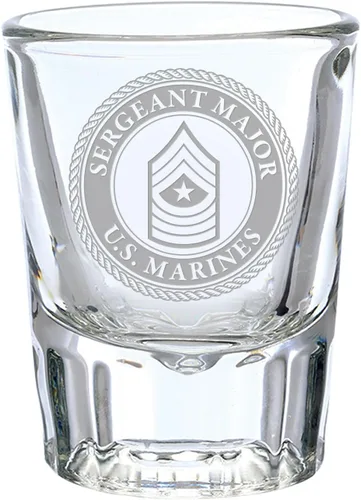 Vista 37 de 7.62 Design U.S. Marine Corps 1st Teniente Deep Grabado 1.5 oz. Vaso de chupito