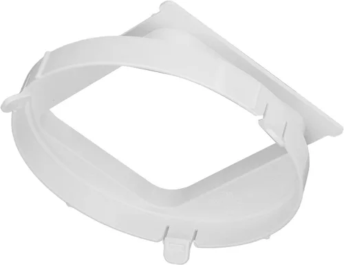Vista 5 de Fdit Adaptador de conector de manguera de escape de aire acondicionado, acoplador, interfaz de conducto de escape adecuado para aire acondicionado