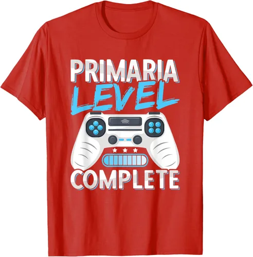 Vista 77 de Camiseta completa de diploma de escuela primaria de graduación, Negro