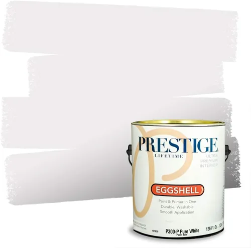Vista 41 de PRESTIGE Pintura exterior e imprimación en uno, bingo, satén, 1 galón