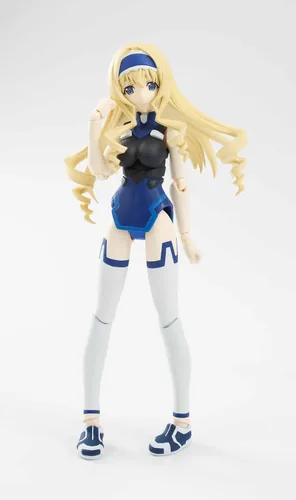 Vista 2 de Bandai Tamashii Nations AGP Cecilia Alcott Strike Gunner Infinite Stratos Figura de acción