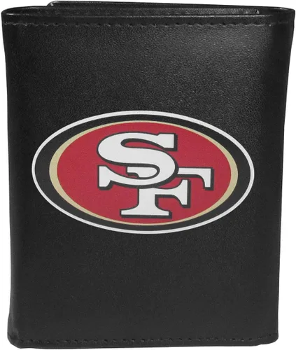 Vista 2 de Siskiyou Sports NFL unisex Tri-fold Wallet & Strap Key Chain