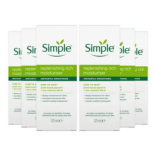 Vista 11 de Simple Hidratante rico reponedor, 4.2 fl oz por Simple