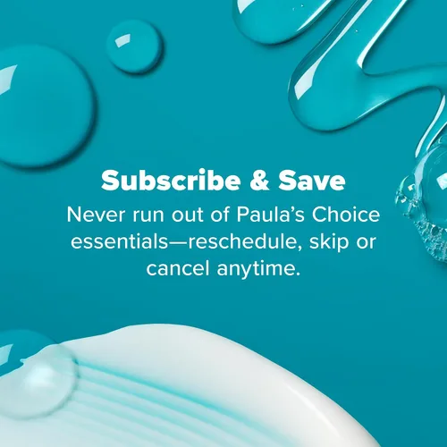 Vista 6 de Paula's Choice SKIN PERFECTING 8% AHA Exfoliant, Gel Exfoliant with Glycolic Acid Chamomile & Green Tea, Leave On Gentle Face Exfoliator for All
