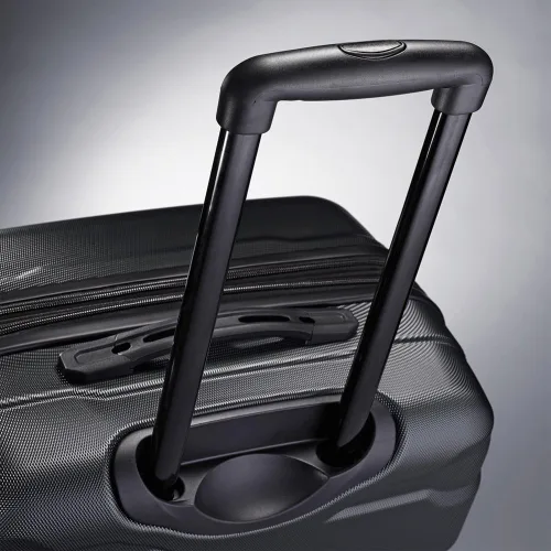 Vista 5 de Samsonite Omni - Juego de 3 piezas con accesorios para equipaje, Negro -, Equipaje rígido con ruedas