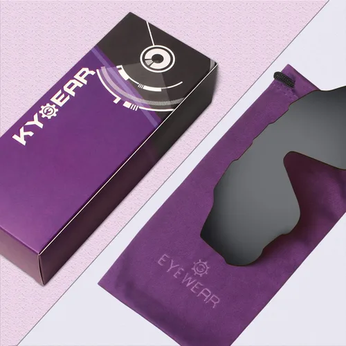 Vista 6 de Kygear 12MM Glare Proof Replacement Lenses Fits For Oakley OO9290 Jawbreaker Sunglasses