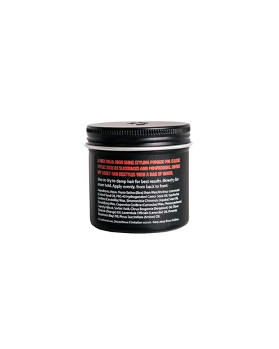 Vista 3 de O'Douds Pomada estándar para hombres, pomada natural para el cabello, fijación firme y acabado de alto brillo para un aspecto clásico, aroma a bahía