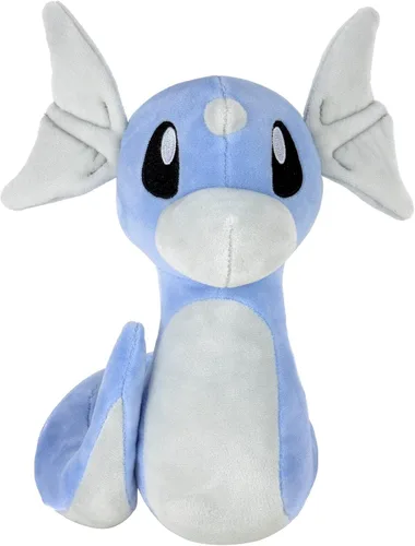 Vista 2 de Wicked Cool Toys Poke Dratini Minidraco - Peluche exclusivo de 8 pulgadas